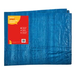 Am-tech 6' x 9' Ft 120 GSM UV Tarpaulin - Blue 2
