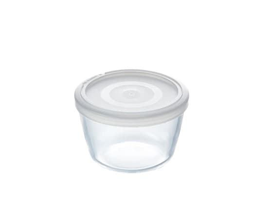 Pyrex ]Round Dish With Lid 0.6