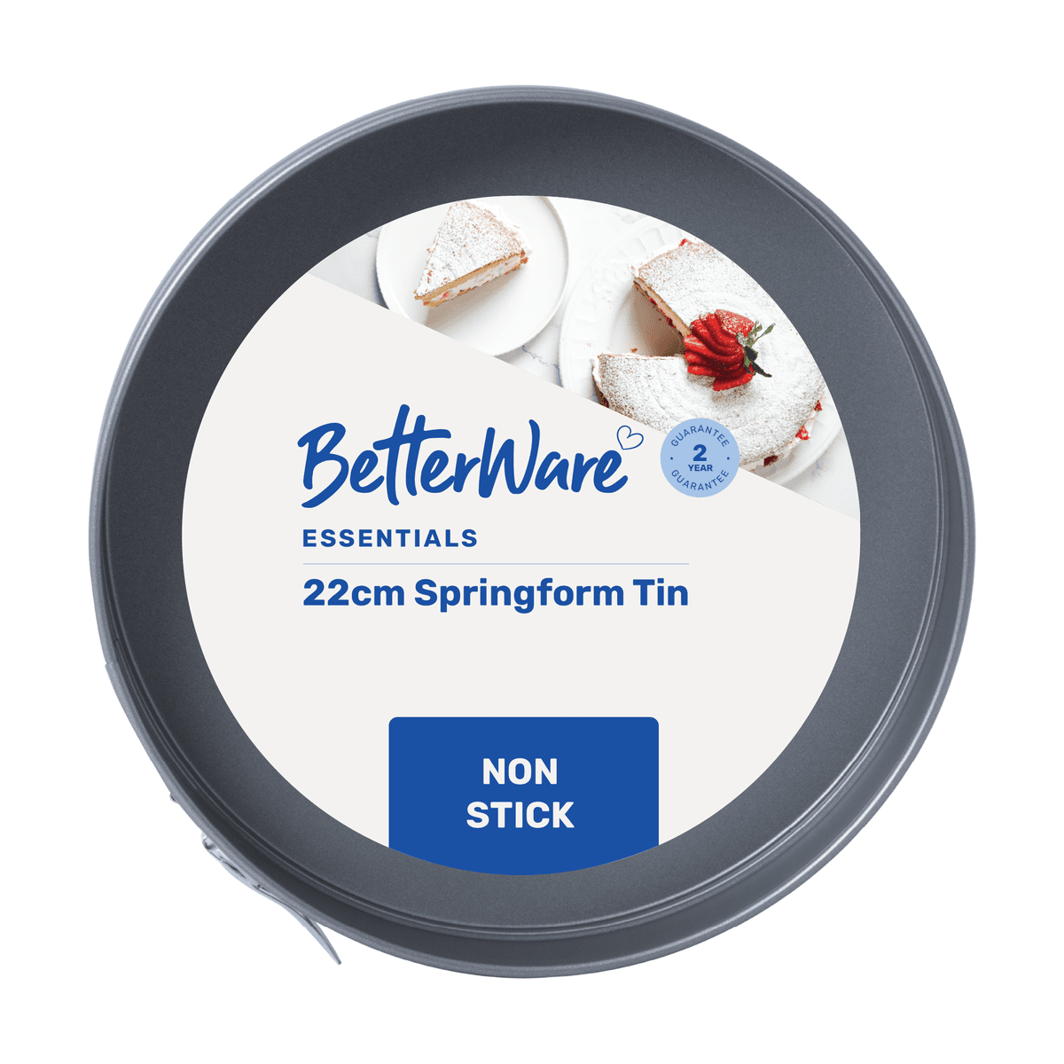 Betterware Essentials 0.29 Spring Form 22.5cm Cake Tin