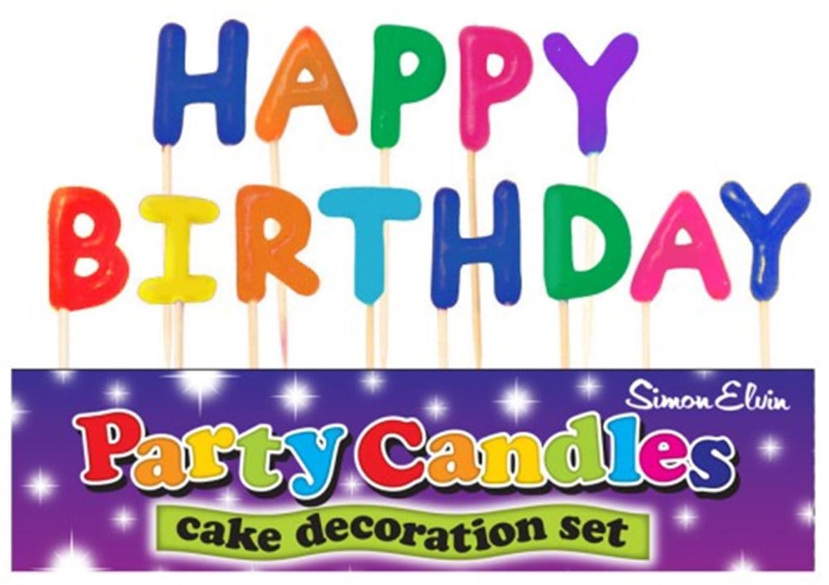 SE Happy Bday - Candles