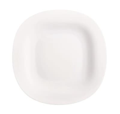 TEMPERED CARINE WHITE DINNER PLATE 27CM