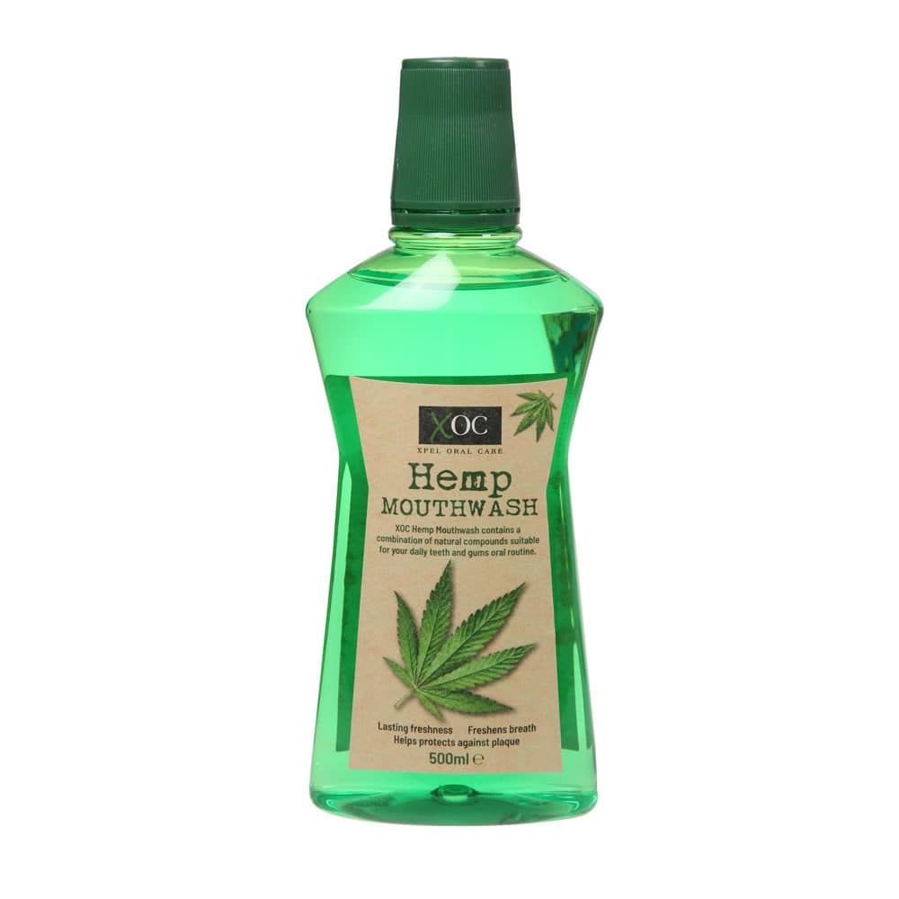 Hemp Mouthwash 500ml