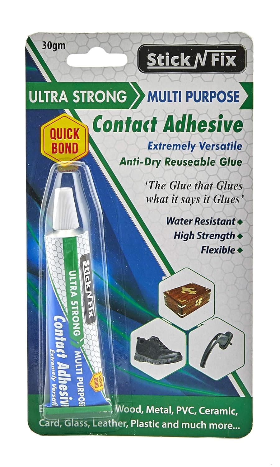 CONTACT ADHESIVE 30ML MULTI PURPOSE GLUE