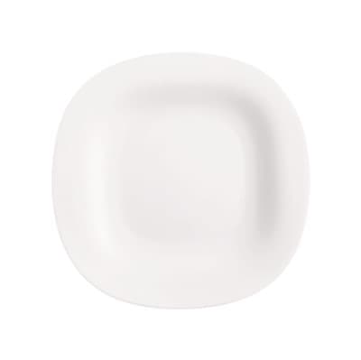TEMPERED CARINE DESSERT PLATE 19,5