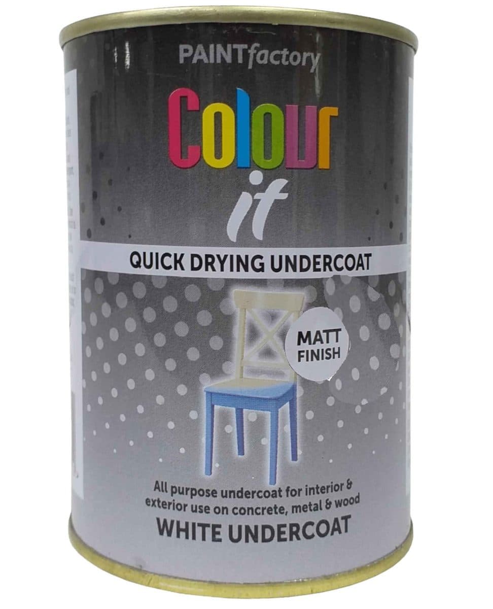 Undercoat Paint Tin 300Ml