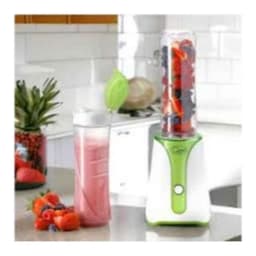 QUEST Personal Blender BPA Free - Green & White 350w 1