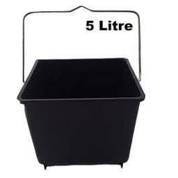 AIRFLOW 5LTR MINI PAINT SCUTTLE BLACK 2