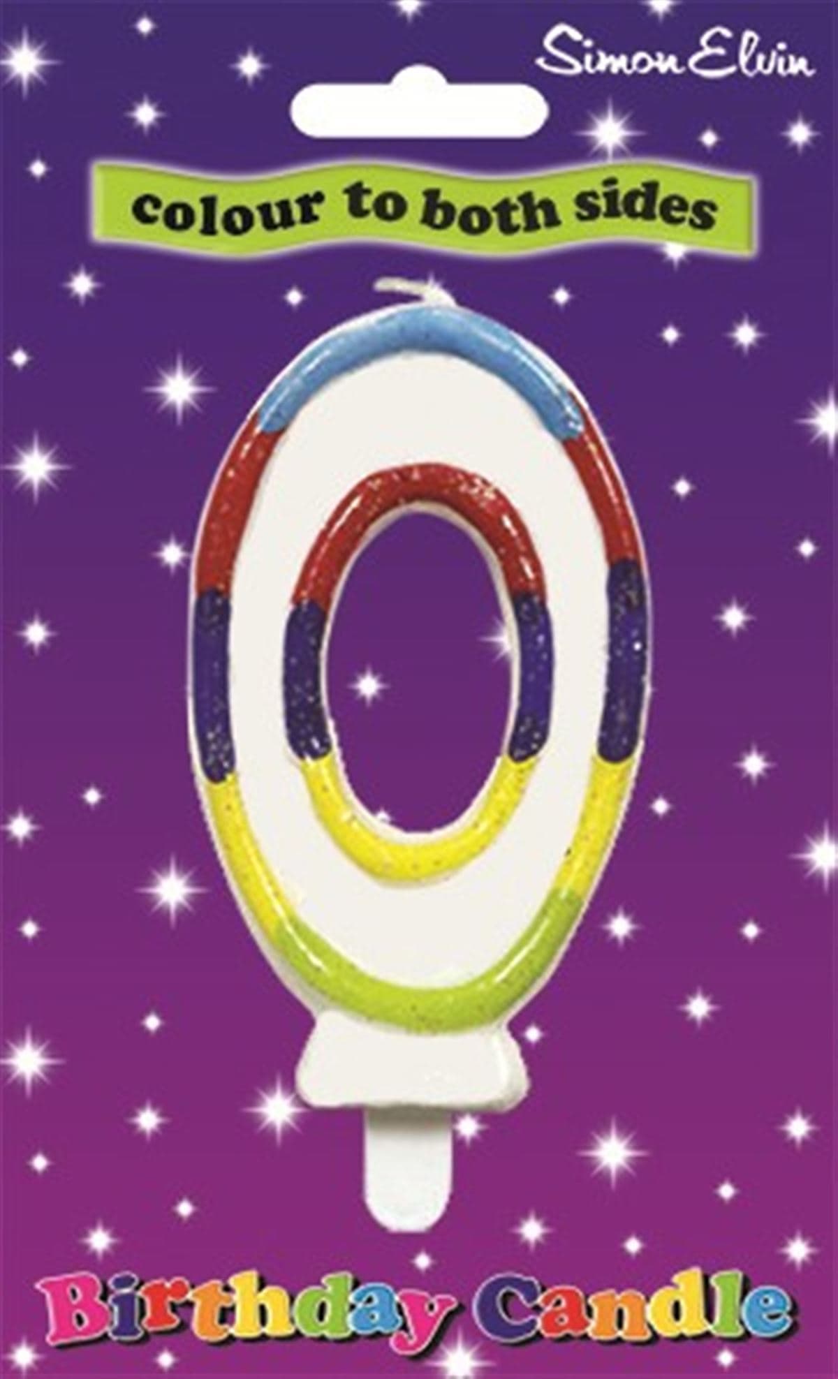 SE  Number 0 Number Candles