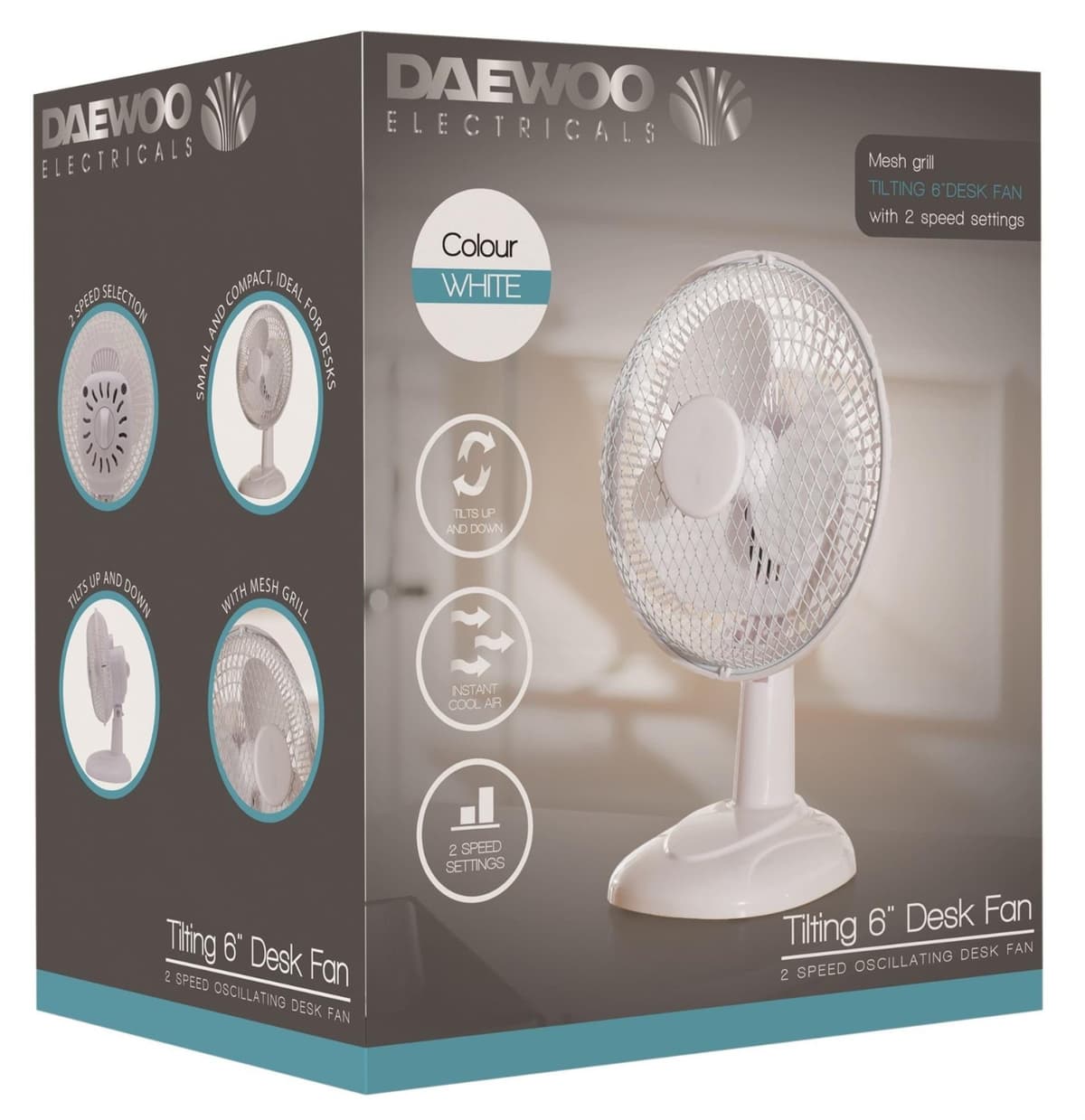 6 INCH DESK FAN