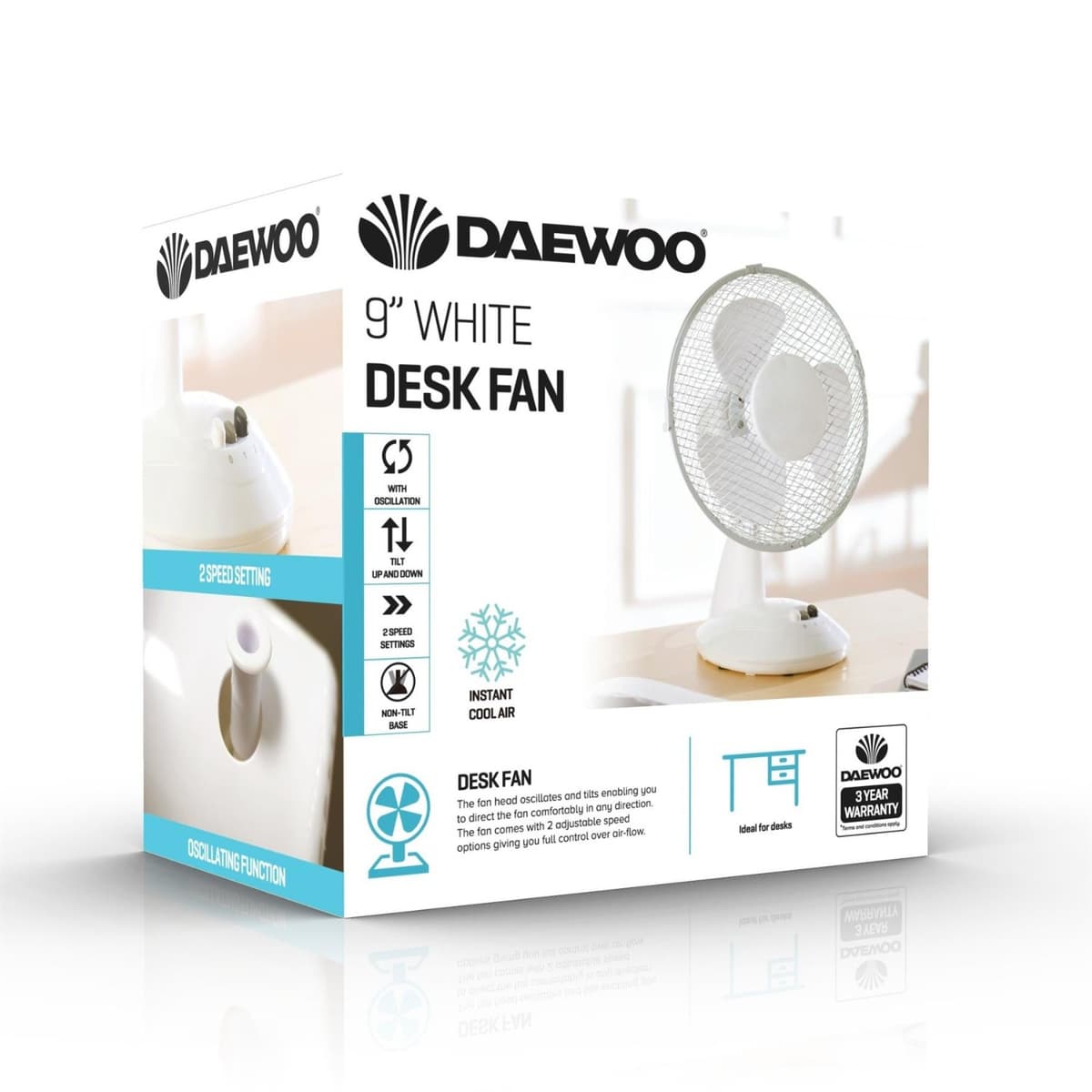 9-INCH TABLE FAN