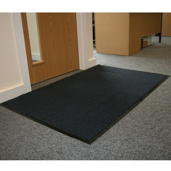 COMMODORGE  BLUE/BLACK BARRIER