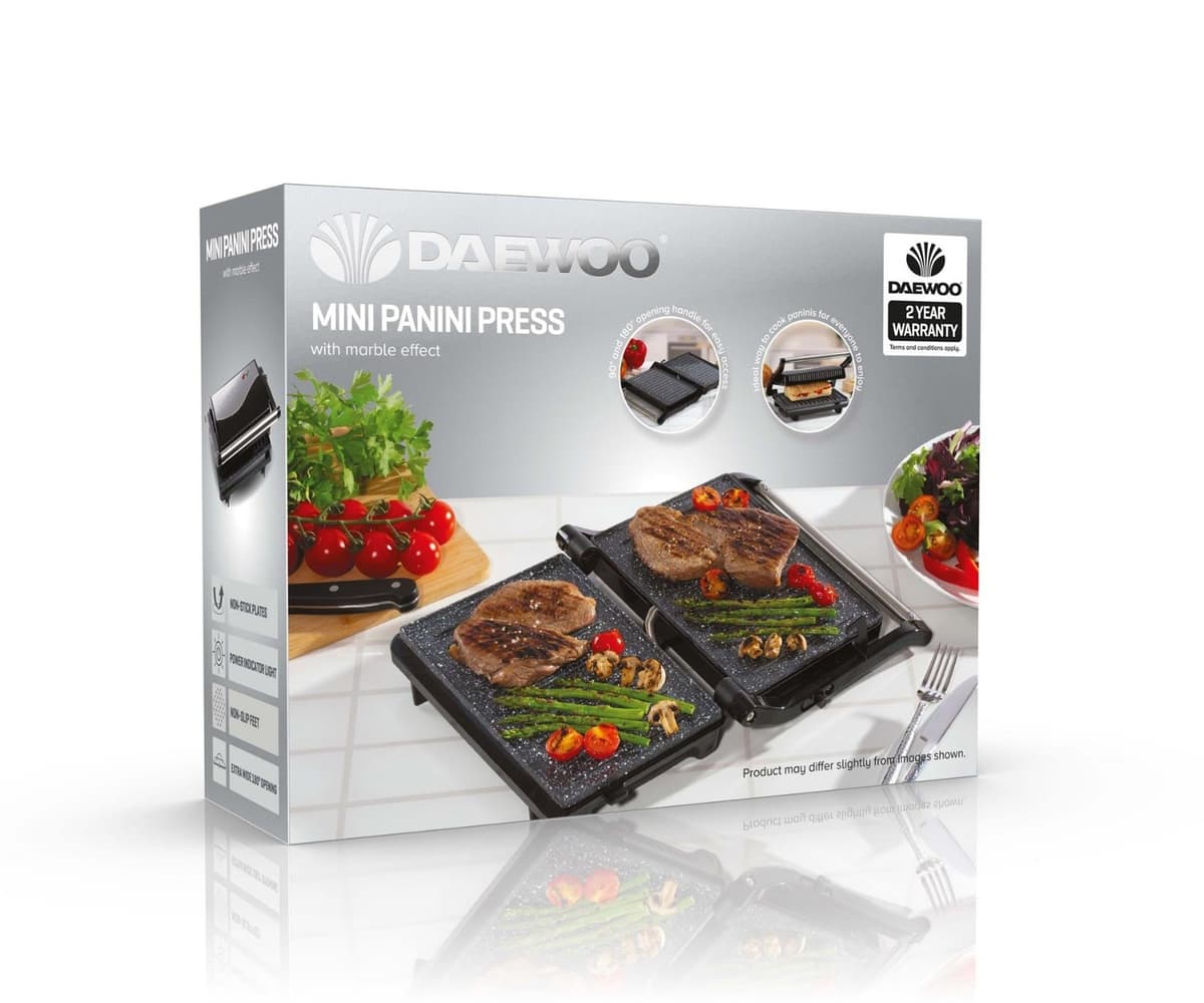 Daewoo Xr180 Degree Mini Panini Pressxr