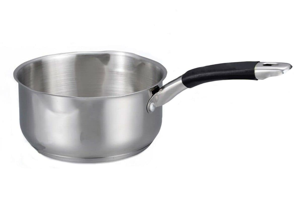 14cm Stainless Steel Milk Pan