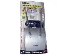 Omega Indoor TV/FM Antenna SILVER  (24644S) 