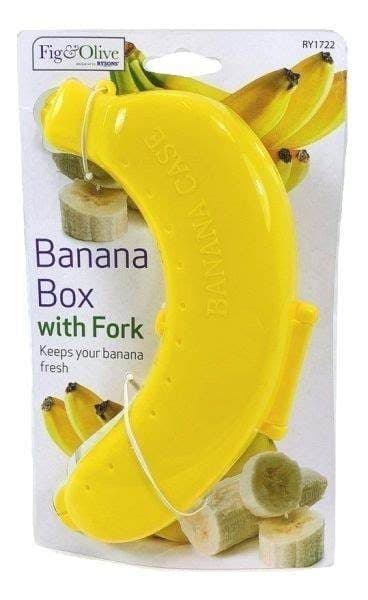 DGI BANANA BOX WITH FORK