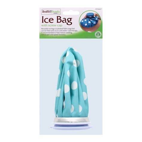 DGI ICE BAG W/ SCREW CAP