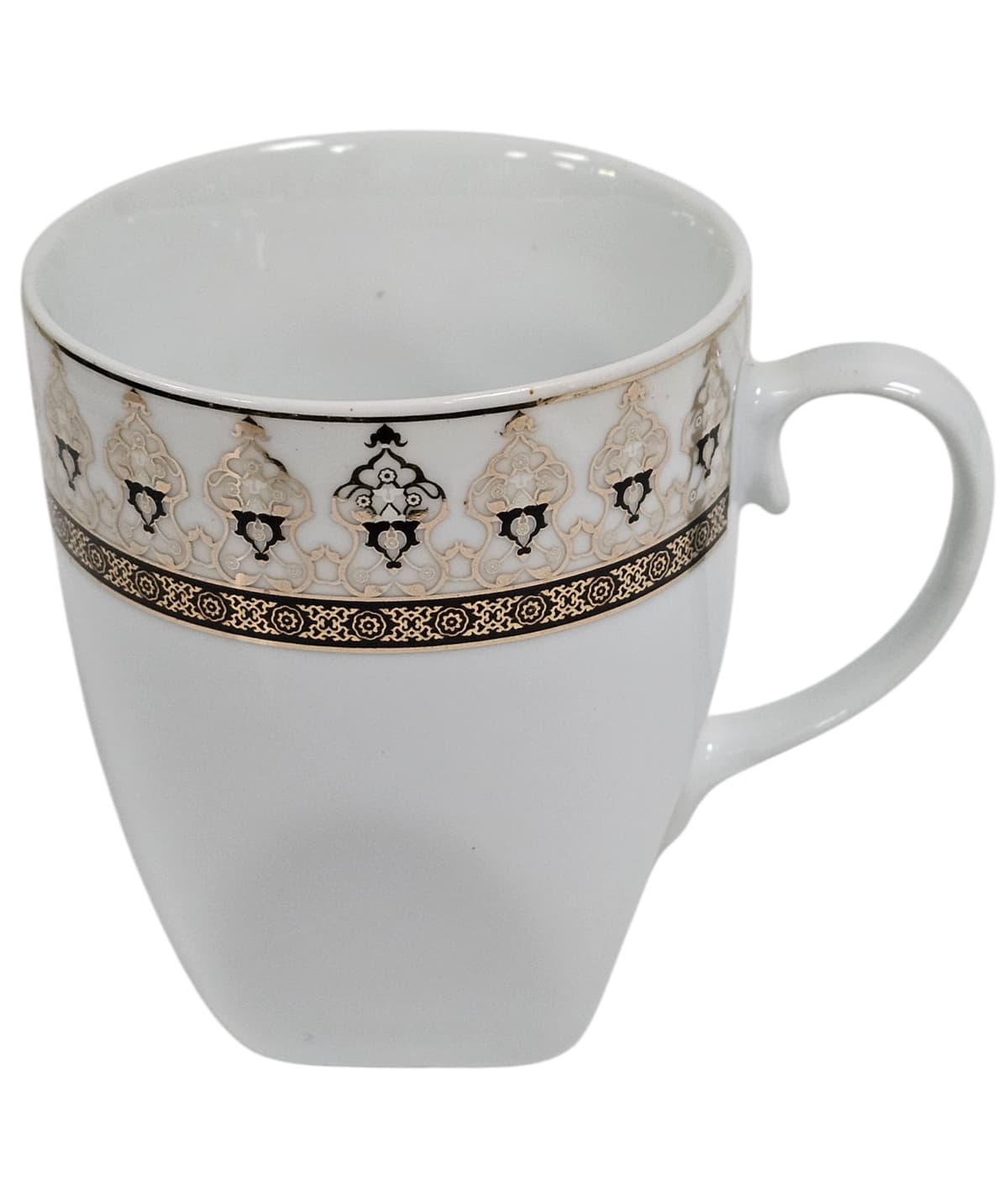 SOV Porcelain Mug Sq Black 389