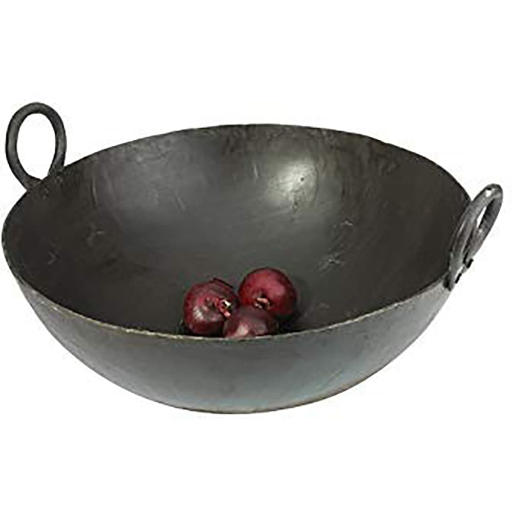 SOV No 10 Iron Kadai Round Bottom