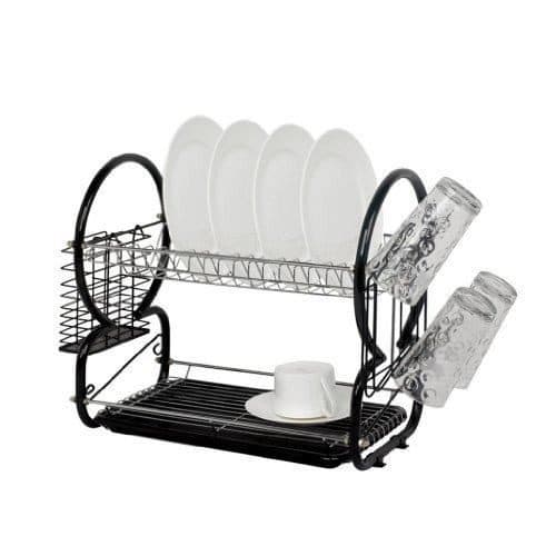 SOV 766 Double Drainer Black