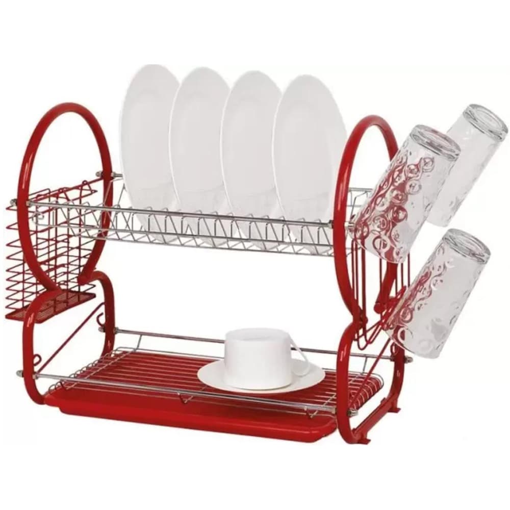 SOV 766 Double Drainer Chrome