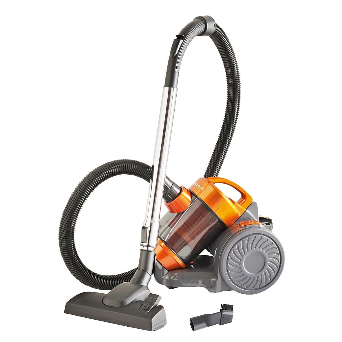 QUEST Compact Bagless Cyclonic Vacuum
700W