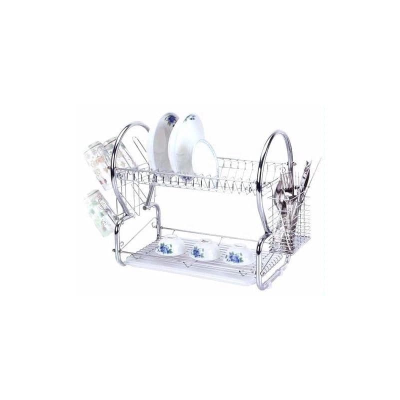 SOV 766  Double  Drainer Chrome