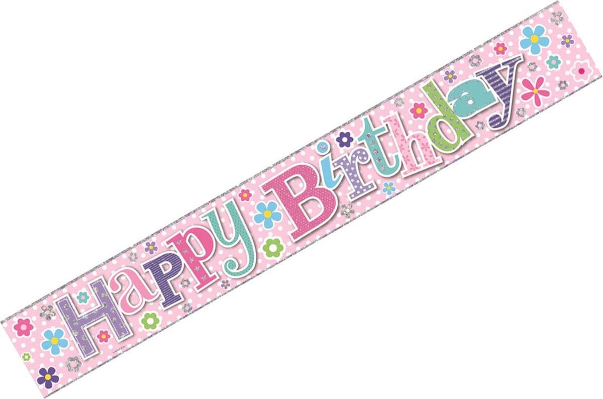 SE  Birthday  Wall Banners