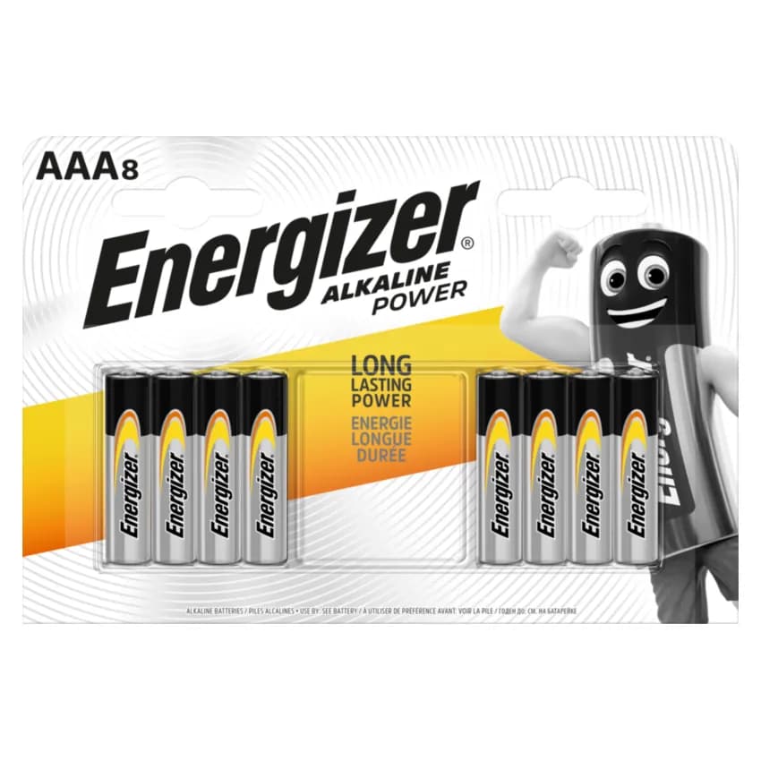 S9338 Energizer Alkaline Power AAA BP8 E300127805