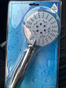 Acqua 5 Function Shower Head 2