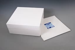 Cake Box with square Lids 			White 	14 INCH 2