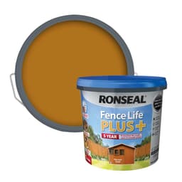 Ronseal  Fencelife plus harvest gold 5lt 2