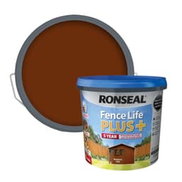 Ronseal  Fencelife plus medium oak 5lt 2