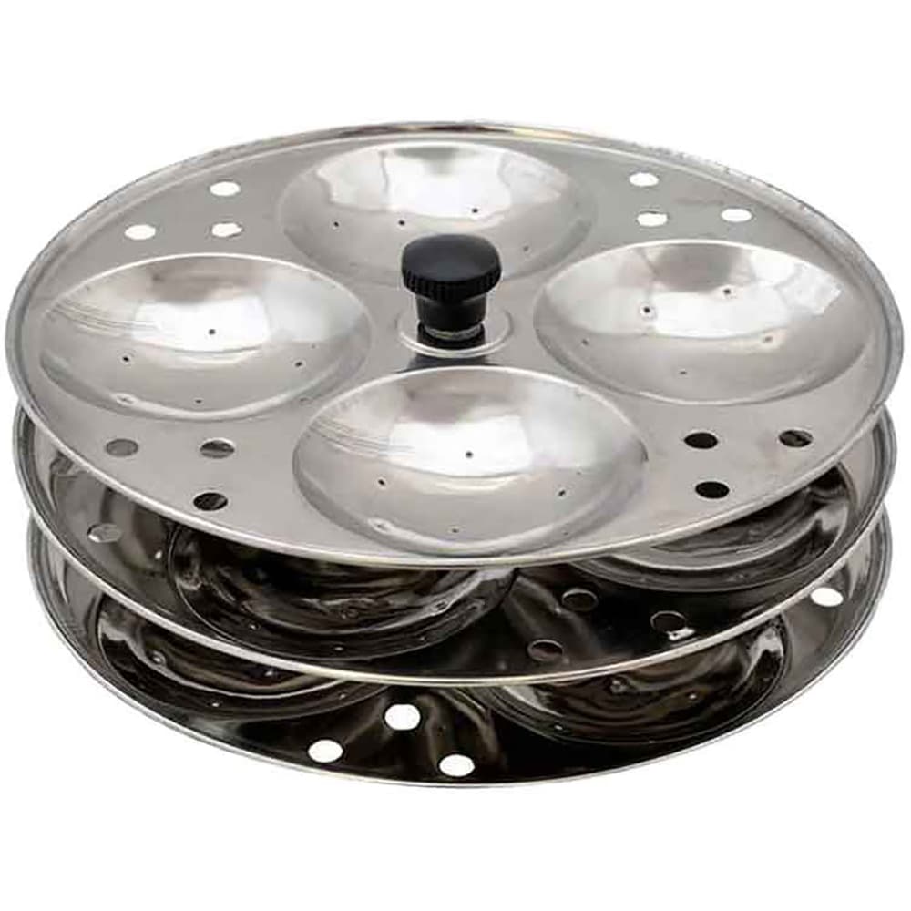 SOV Idli Stand 3 Plate Steel