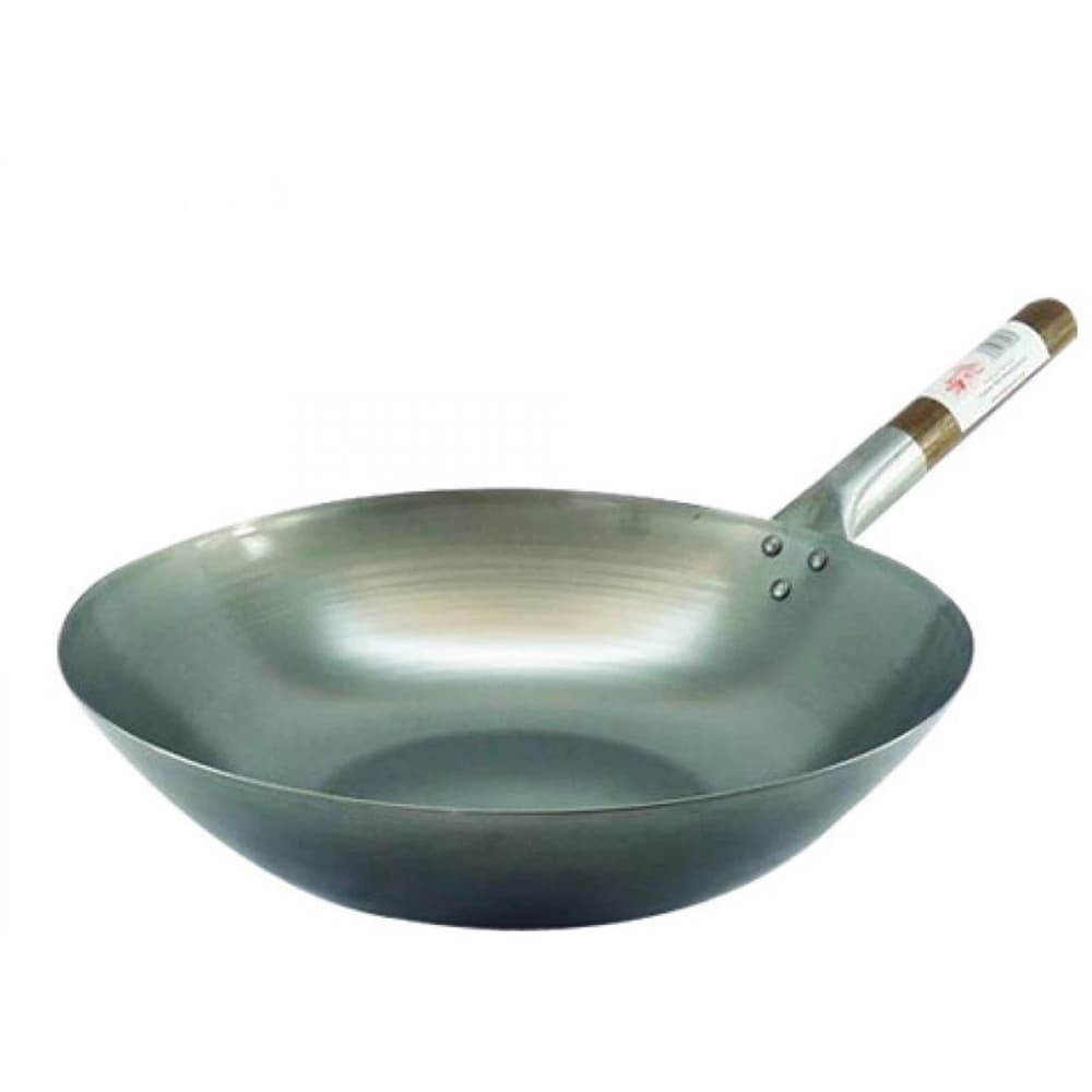 Mastecook Flat Bottom Wok 12" /30cm