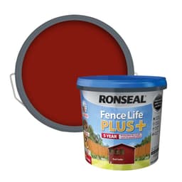 Ronseal Fence Life Plus+ Red Cedar 5L 2