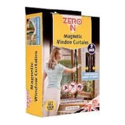STV MAGNETIC WINDOW INSECT CURTAIN 2PACK 1