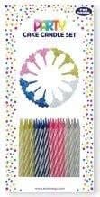 CAKE CANDLE SET MULTI