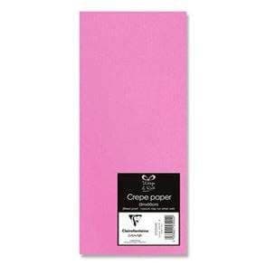 X1 SHEET PINK CREPE PAPER