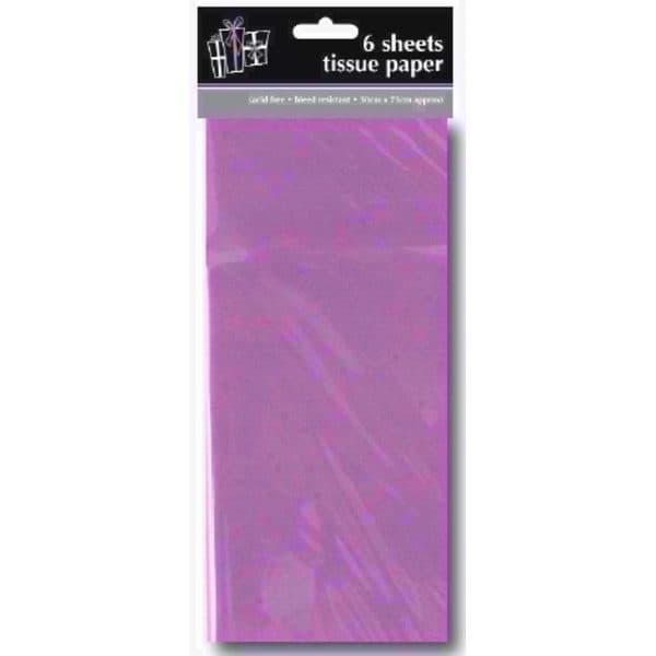 6 SHEET TISSUE PPR LILAC
