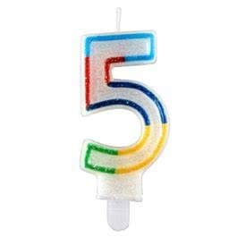 5TH BIRTHDAY CANDLE
