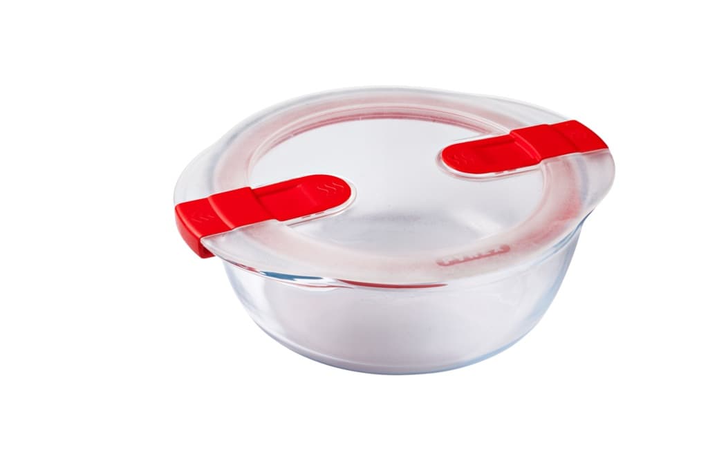 Pyrex  Round Dish with Lid