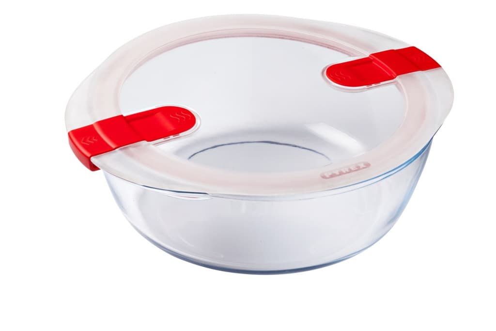 Pyrex  Round Dish with Lid