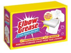 151  ELBOW GREASE SOAP STAIN REMOVERBAR 100G