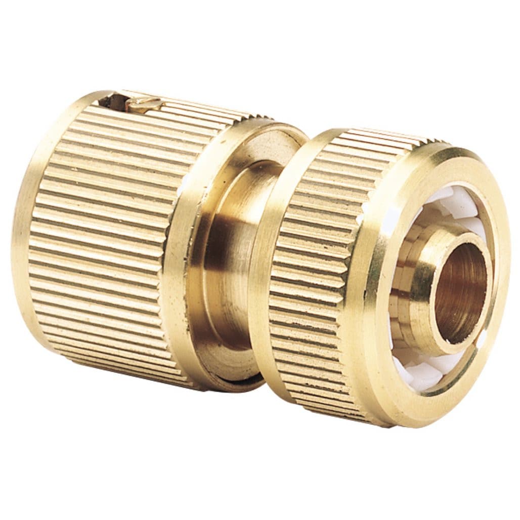Draper Brass Hose End Connector 1/2.