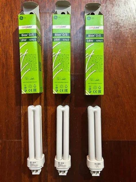 LONG LAST  BIAX D 18W 4 PIN