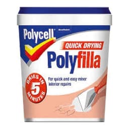 Polyfilla Quick Drying Tub 1kg 2