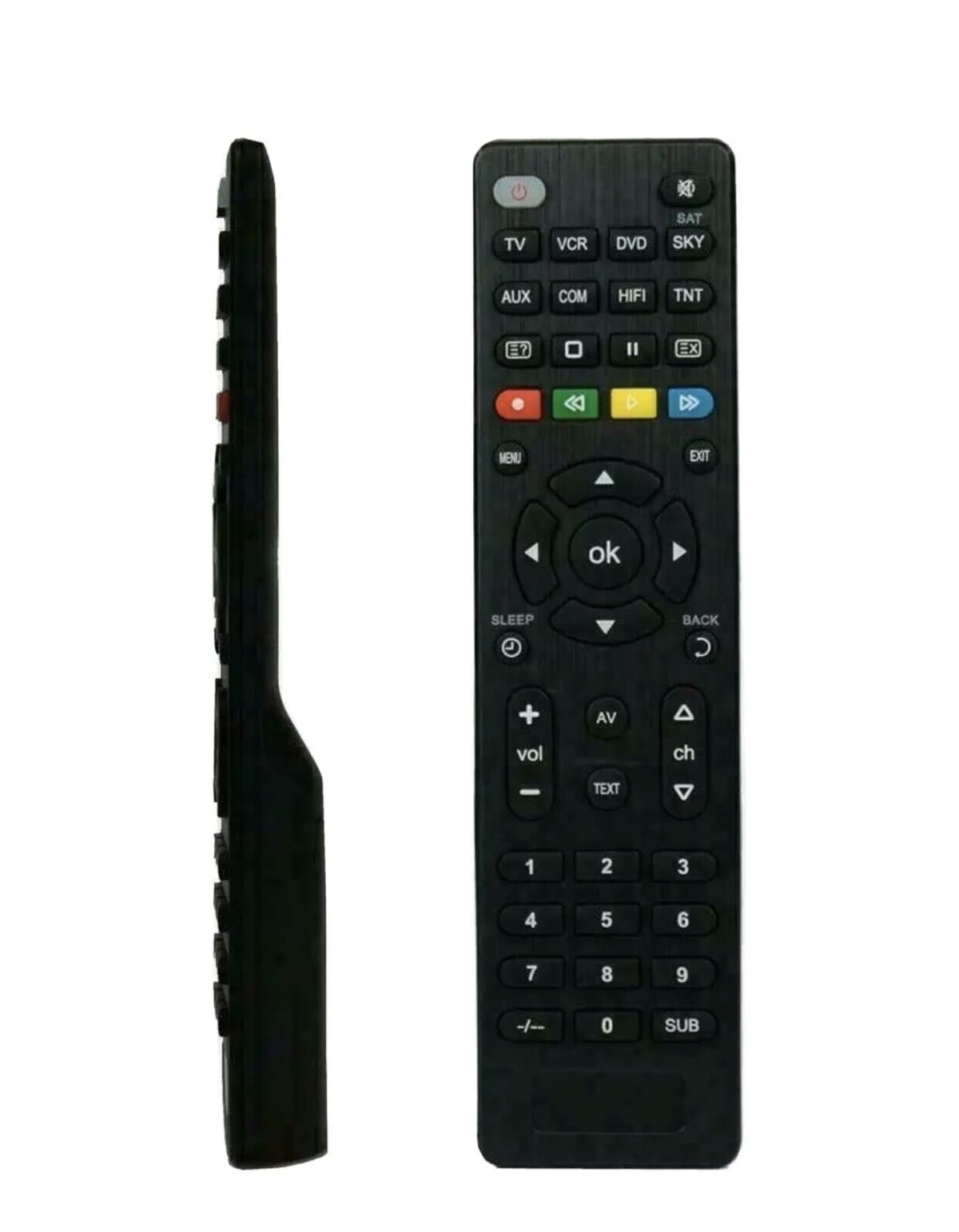 Daewoo Xx12 In 1 Universal Remote Control
