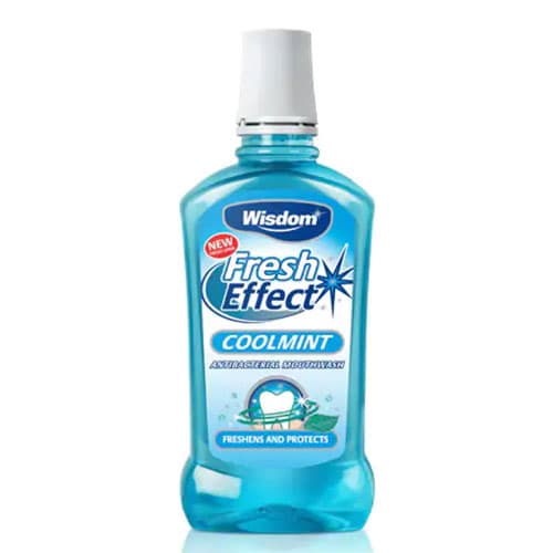 Fresh Effect Coolmint Mouthwash 500ml
Pk8 EDLP