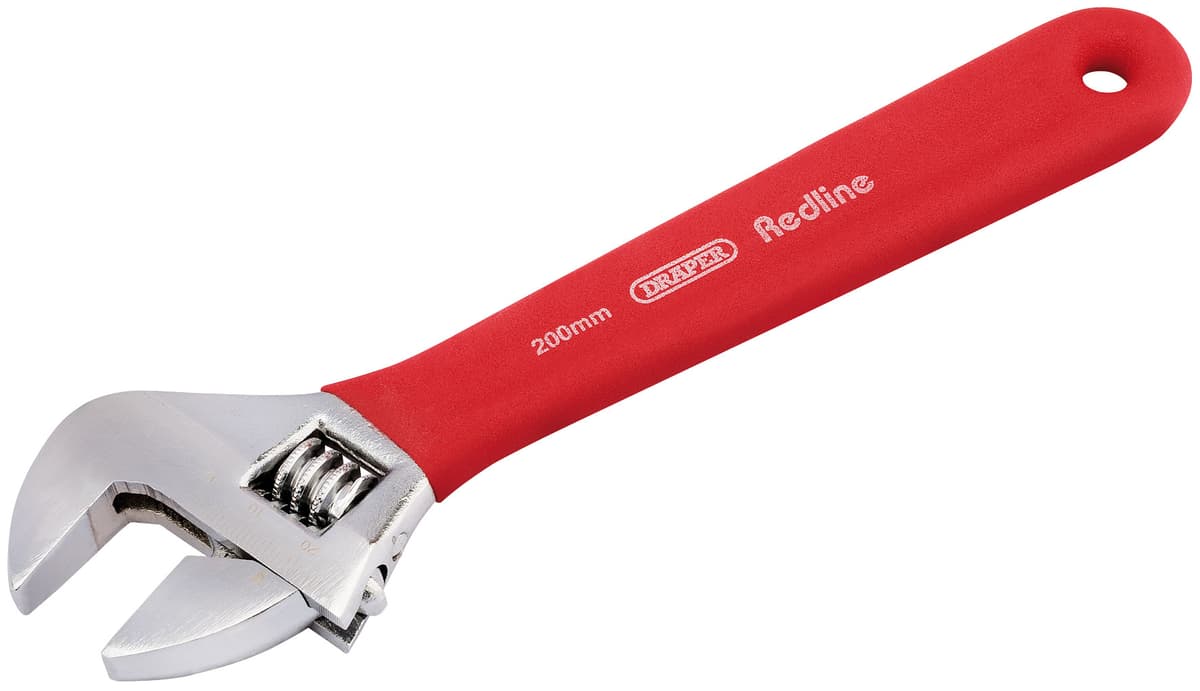 ADJUSTABLE WRENCH S/GRIP 200MM