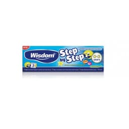 Wisdom Mild Mint 0-3 years Toothpaste 75ml 2
